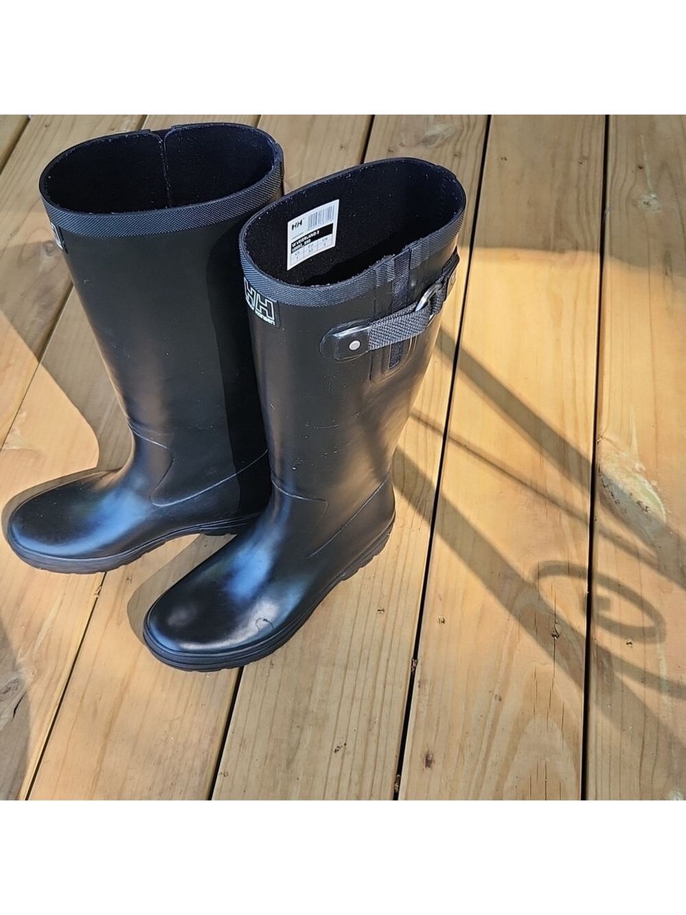 Helly Hansen rain boots, Sz 7, NWOT,never worn - Picture 2 of 7